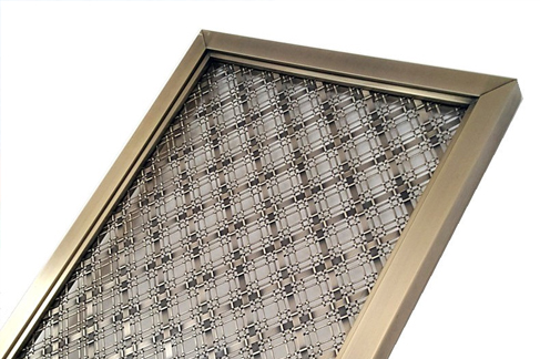 裝飾金屬網隔斷